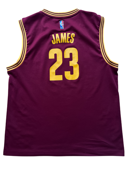 Cleveland Cavaliers 2014/2017 Away James (L)