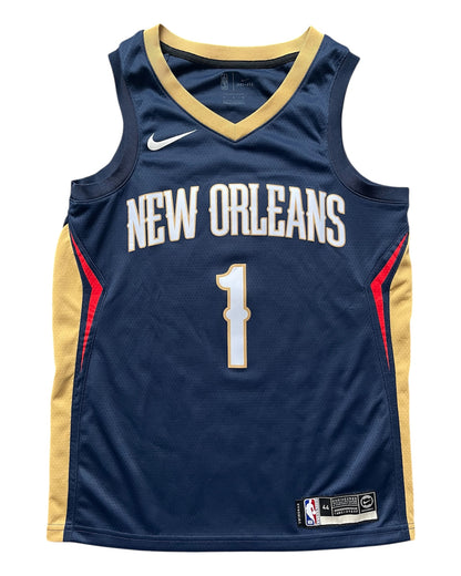 New Orleans Pelicans 2019/2023 Away Williamson (M)