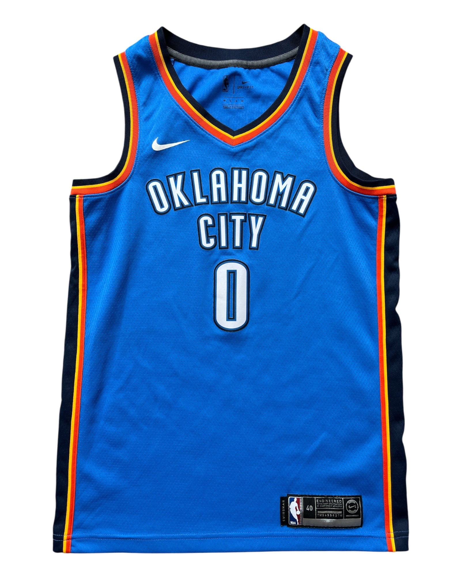 Oklahoma City Thunder 2017/2019 Away Westbrook (S)