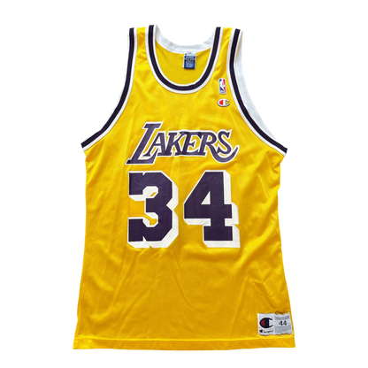 Los Angeles Lakers 1996/2004 Home O'Neal (M)