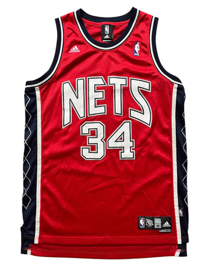 New Jersey Nets 2009/2010 Away Harris (M)