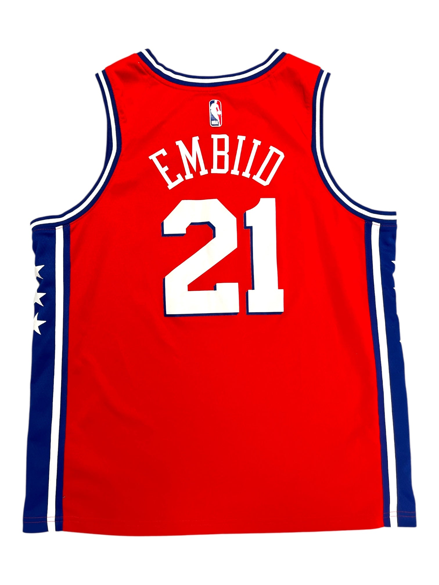 Philadelphia Sixers 2017/2019 Alternate Embiid (XL)