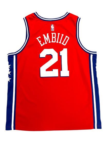 Philadelphia Sixers 2017/2019 Alternate Embiid (XL)