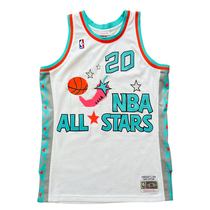 NBA All Star 1996 West Payton (L)