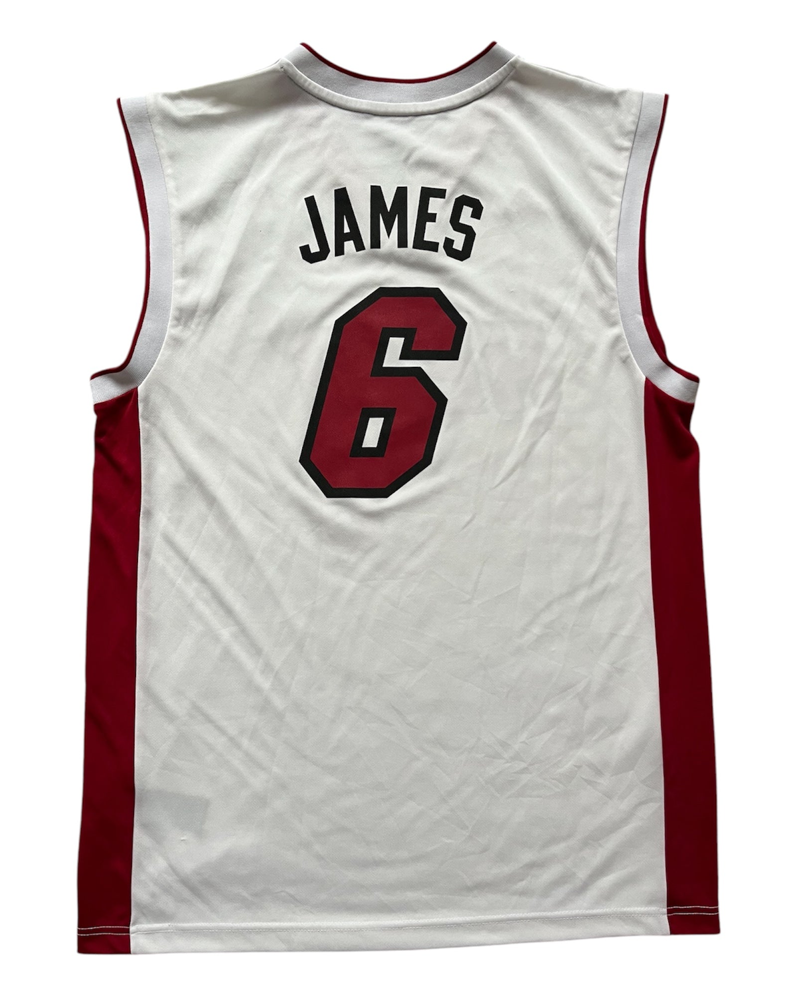 Miami Heat 2010/2012 Away James (M)