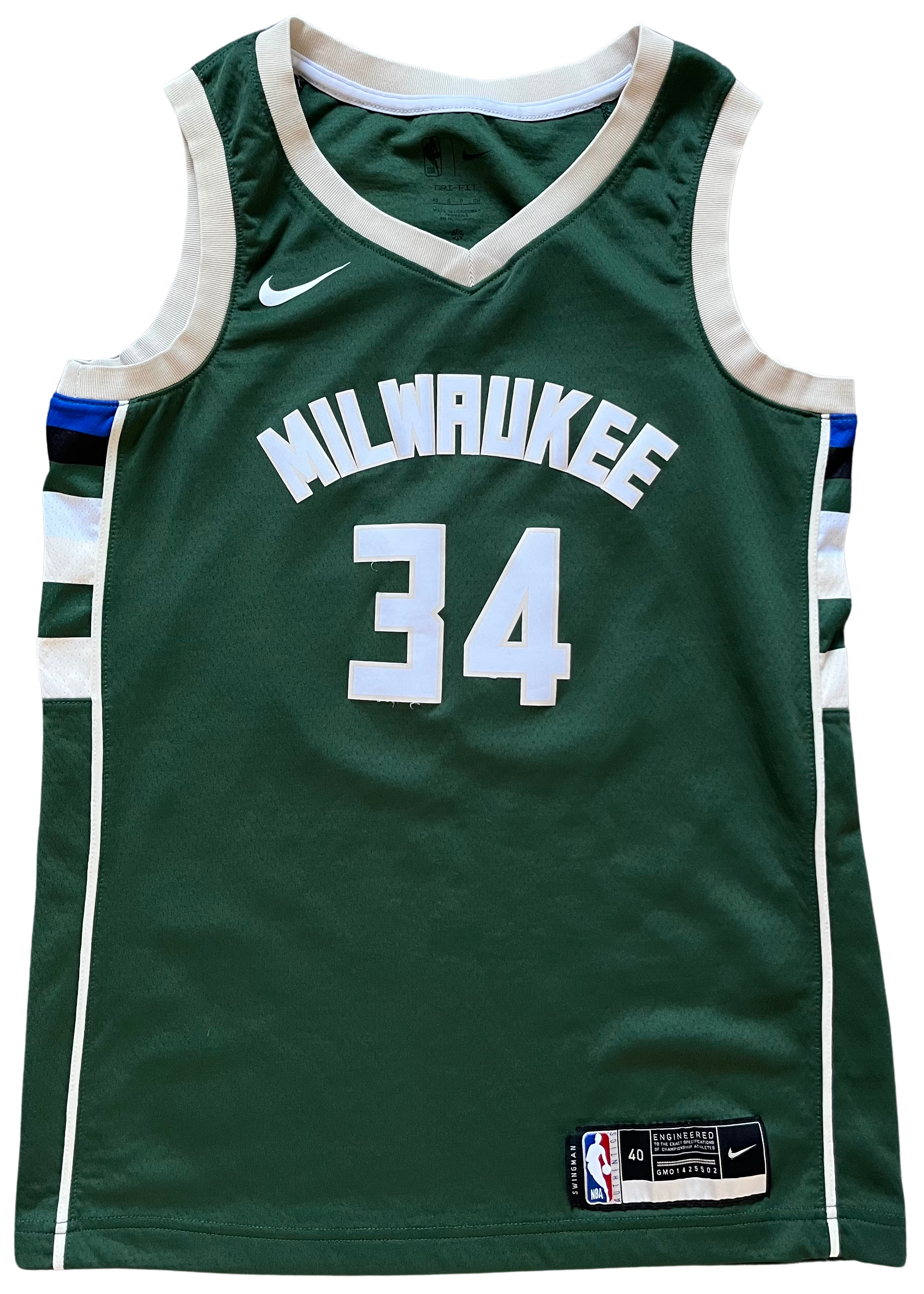 Milwaukee Bucks 2017/2023 Away Giannis (S)