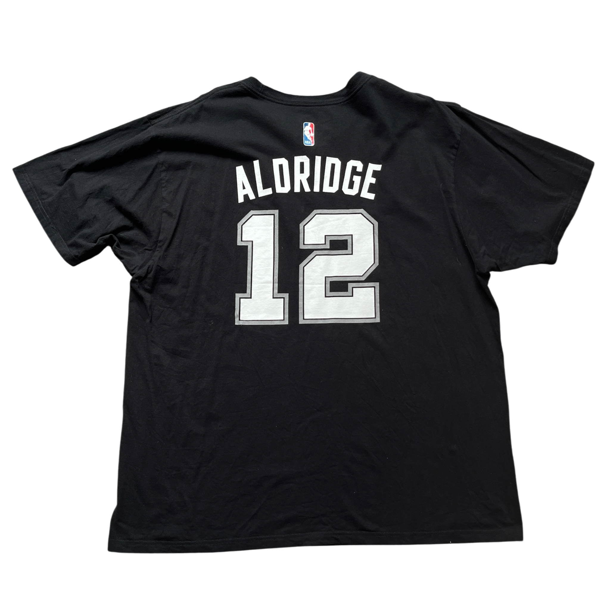 San Antonio Spurs 2015/2017 Tee Shirt Aldridge (2XL)