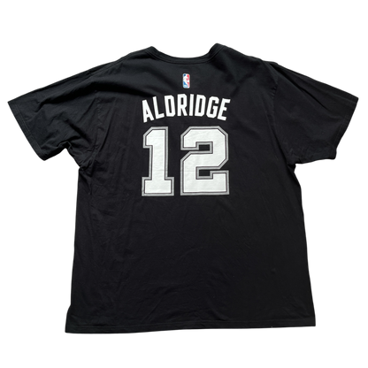 San Antonio Spurs 2015/2017 Tee Shirt Aldridge (2XL)