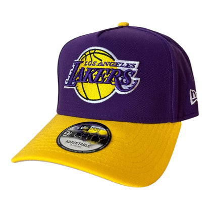 Casquette Los Angeles Lakers - 9Forty - 2 Tone (New Era)