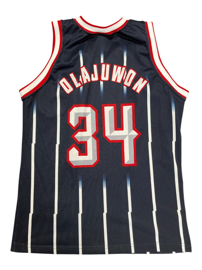 Houston Rockets 1995/2001 Away Olajuwon (XL)