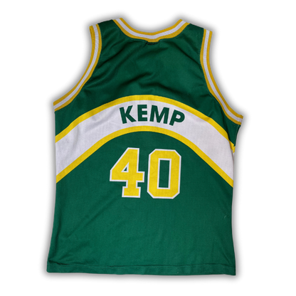 Seattle Supersonics 1989/1995 Away Kemp (L)