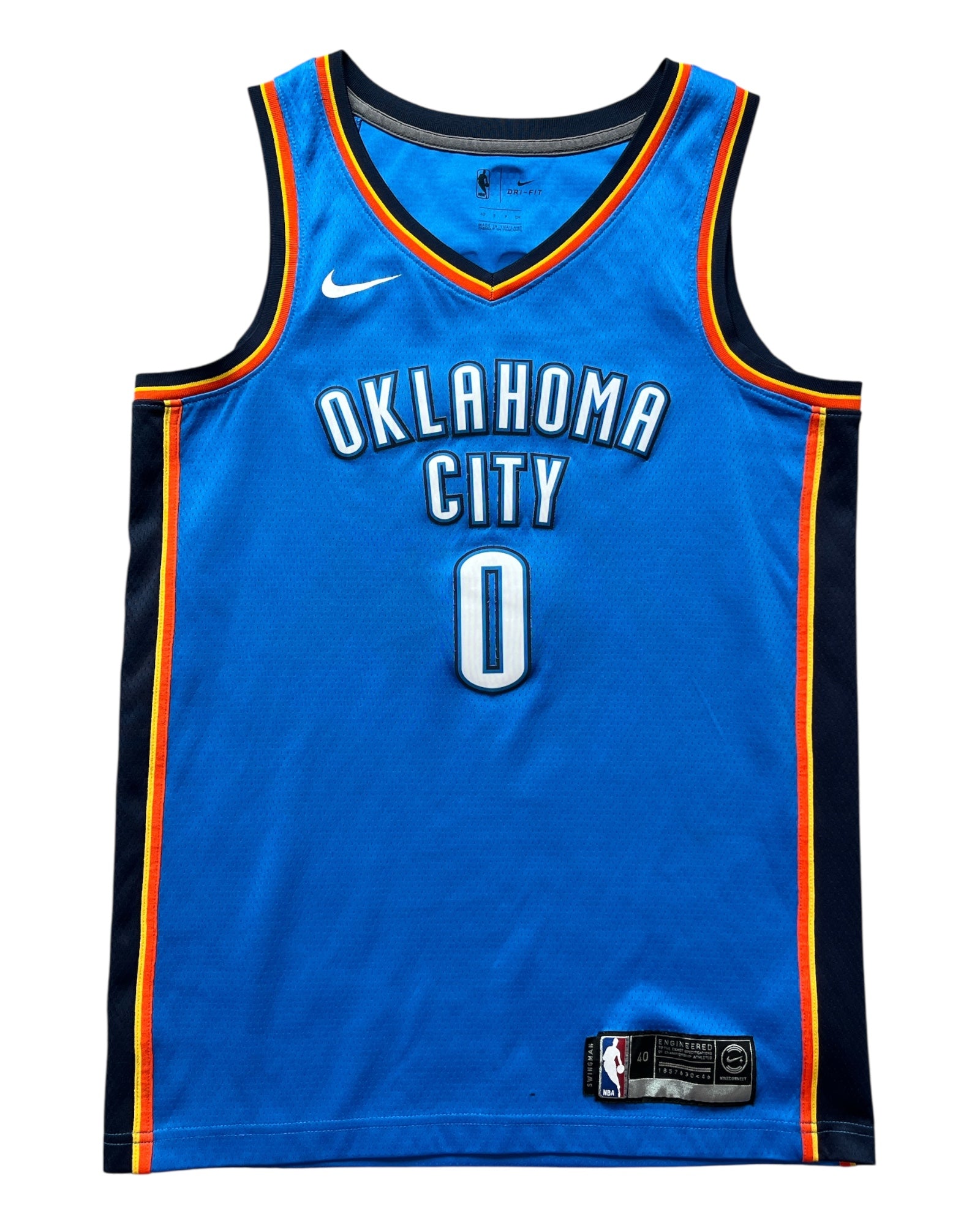 Oklahoma City Thunder 2017/2019 Away Westbrook (S)