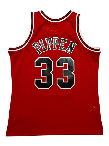 Chicago Bulls 1997/1998 Away Pippen (L) HWC