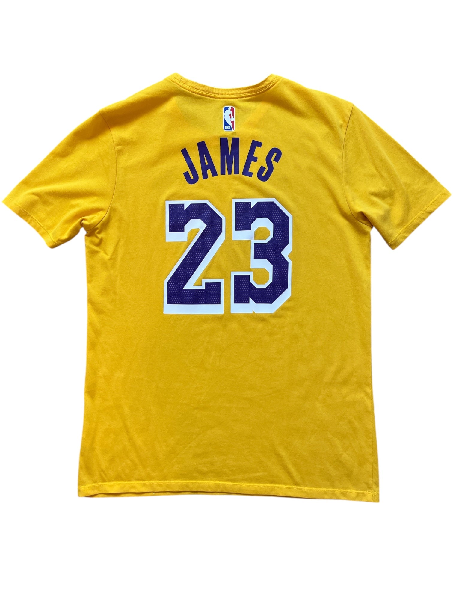 Los Angeles Lakers 2020 Tee Shirt James (M)