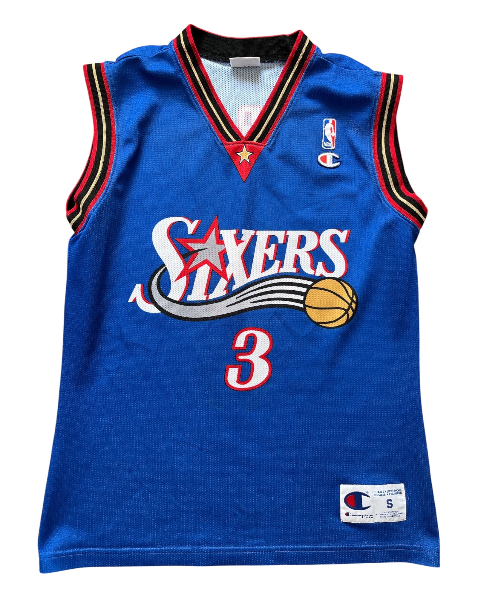 Philadelphia Sixers 2000/2006 Away Iverson (S)