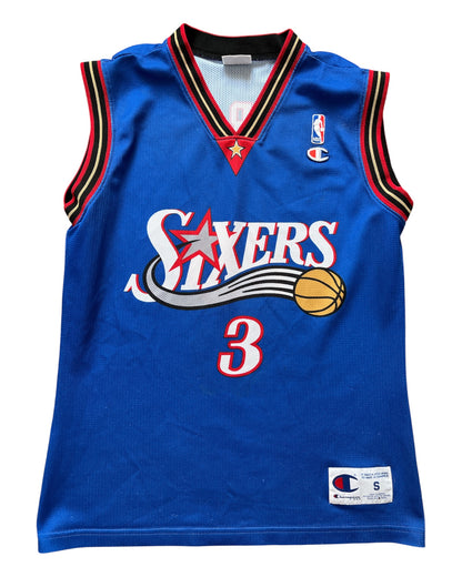 Philadelphia Sixers 2000/2006 Away Iverson (S)