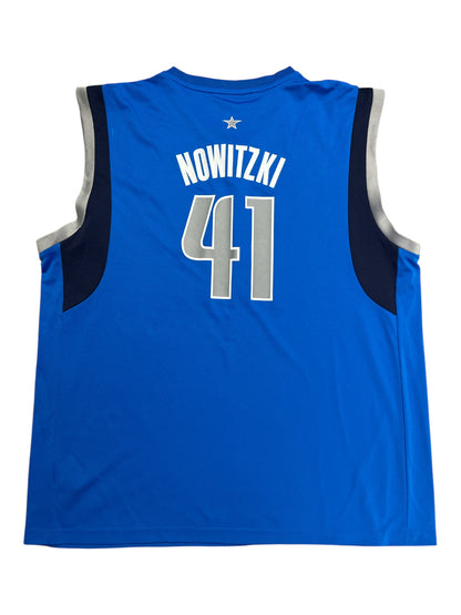 Dallas Mavericks 2010/2014 Away Nowitzki (2XL)