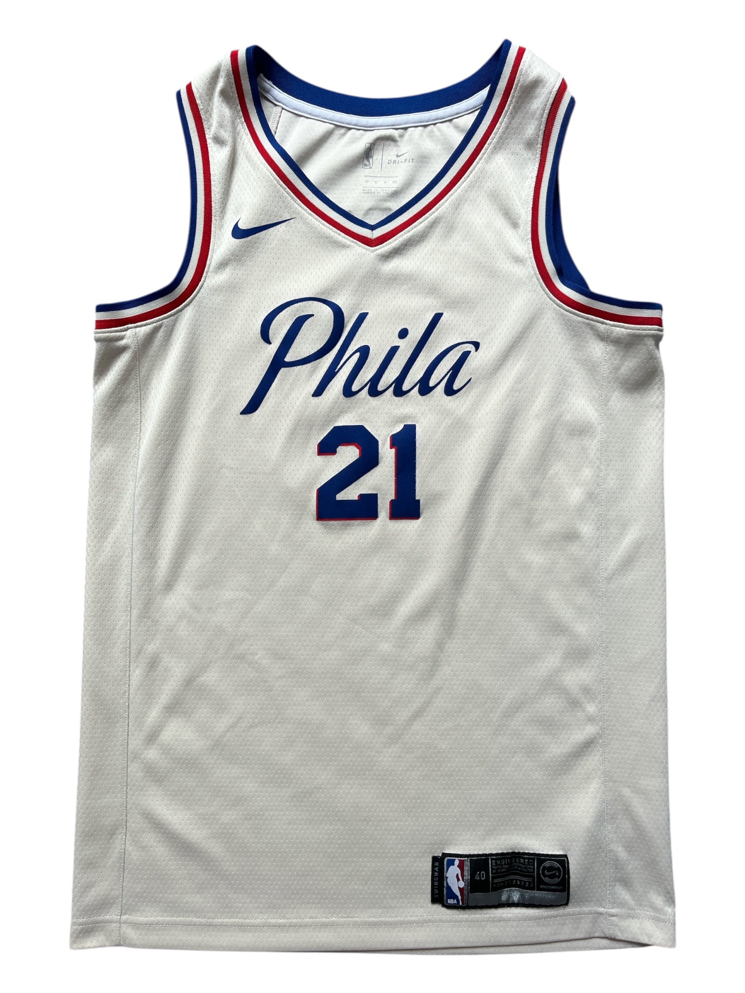Philadelphia Sixers 2019/2020 City Edition Embiid (S)