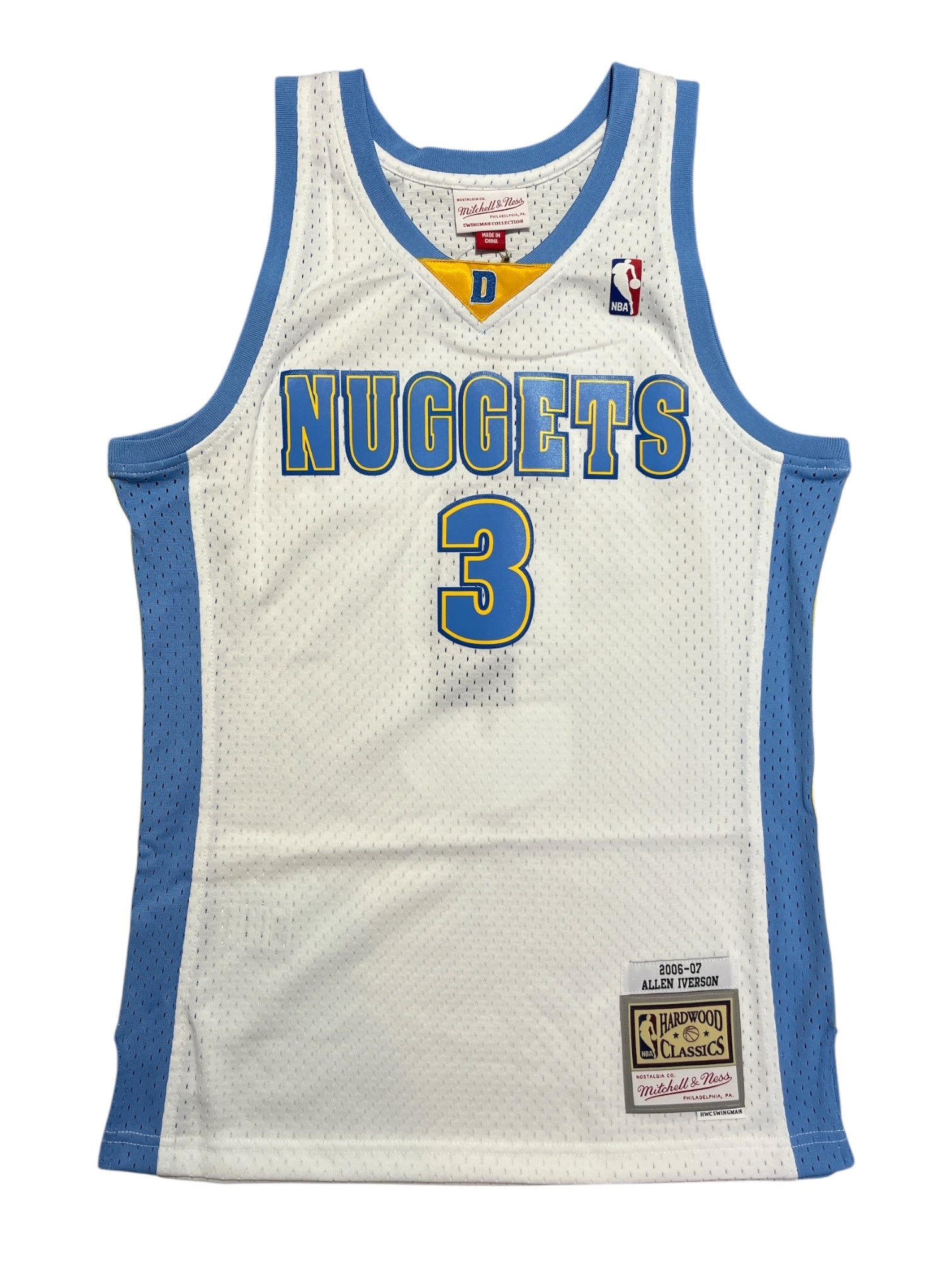 Denver Nuggets 2006/2007 Home Iverson (S) HWC
