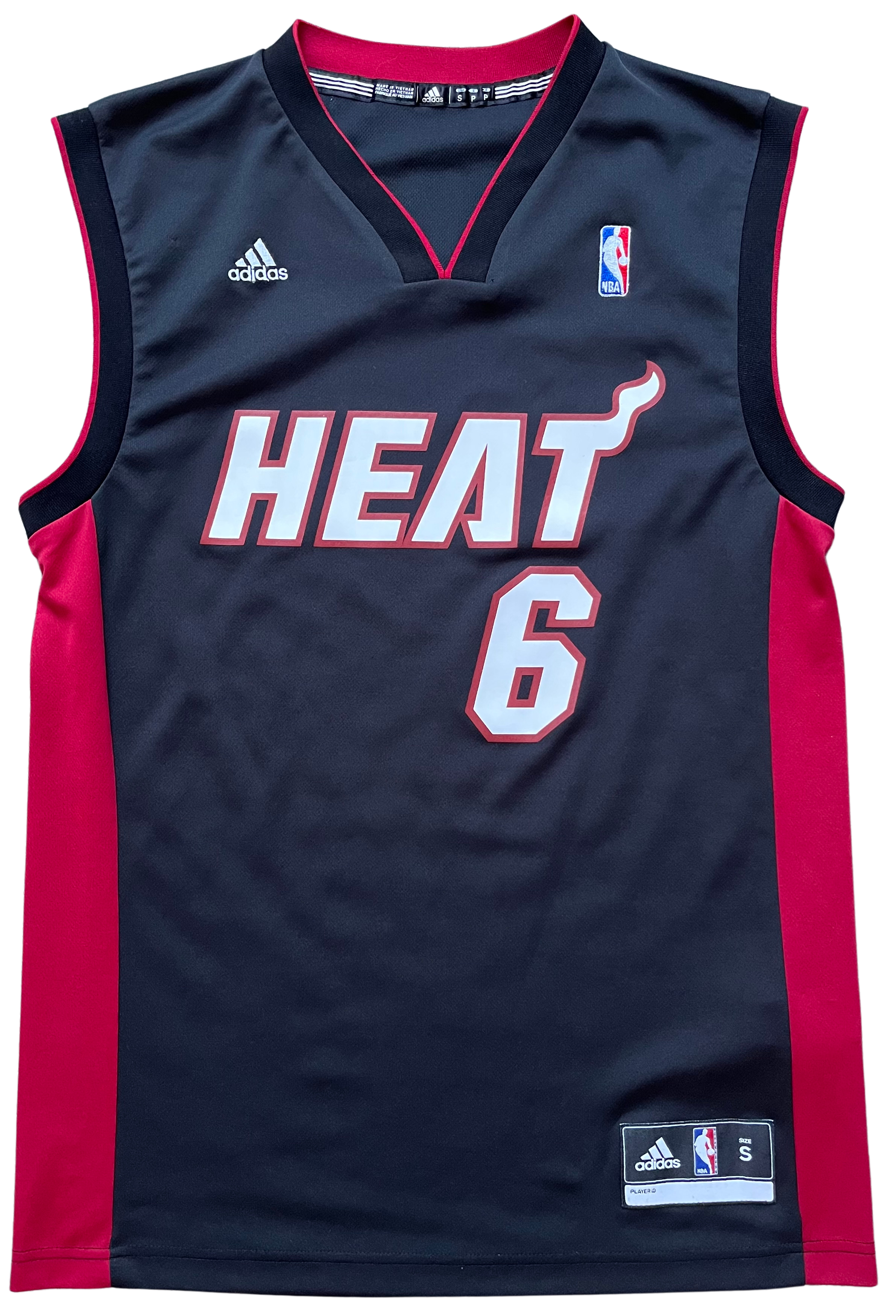 Miami Heat 2010/2012 Away James (S)