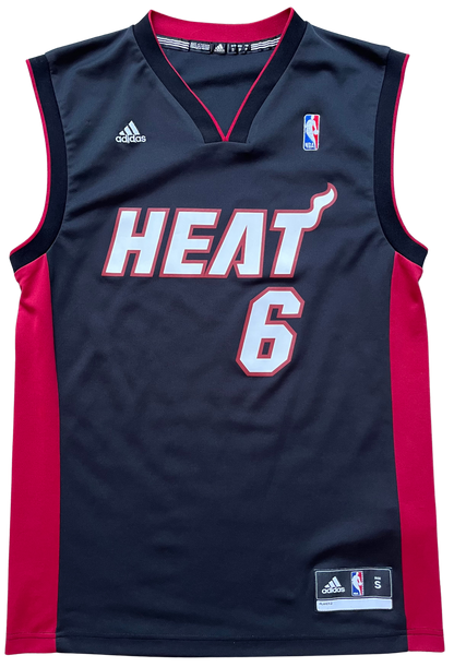 Miami Heat 2010/2012 Away James (S)