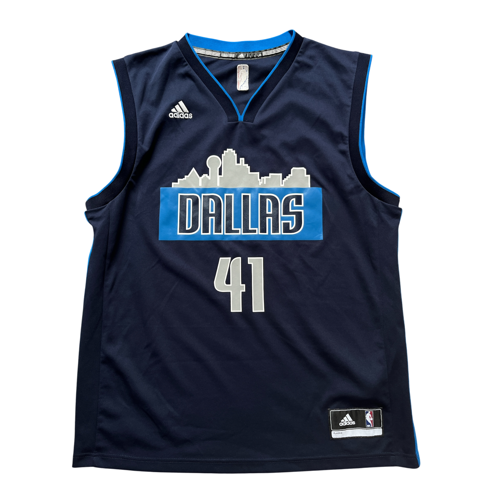 Dallas Mavericks 2015/2017 Alternate Nowitzki (L)