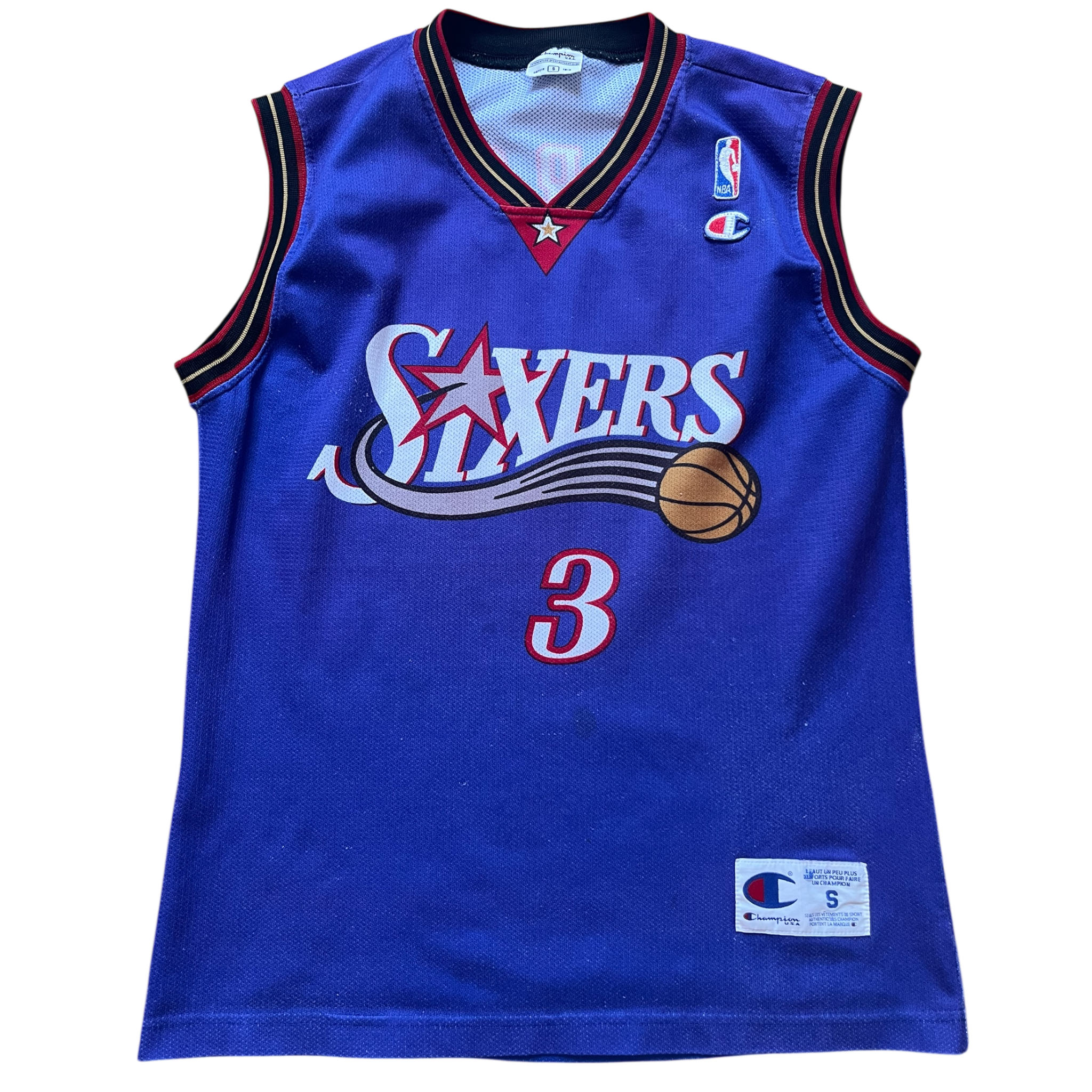 Philadelphia Sixers 2000/2006 Alternate Iverson (S)