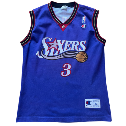 Philadelphia Sixers 2000/2006 Alternate Iverson (S)