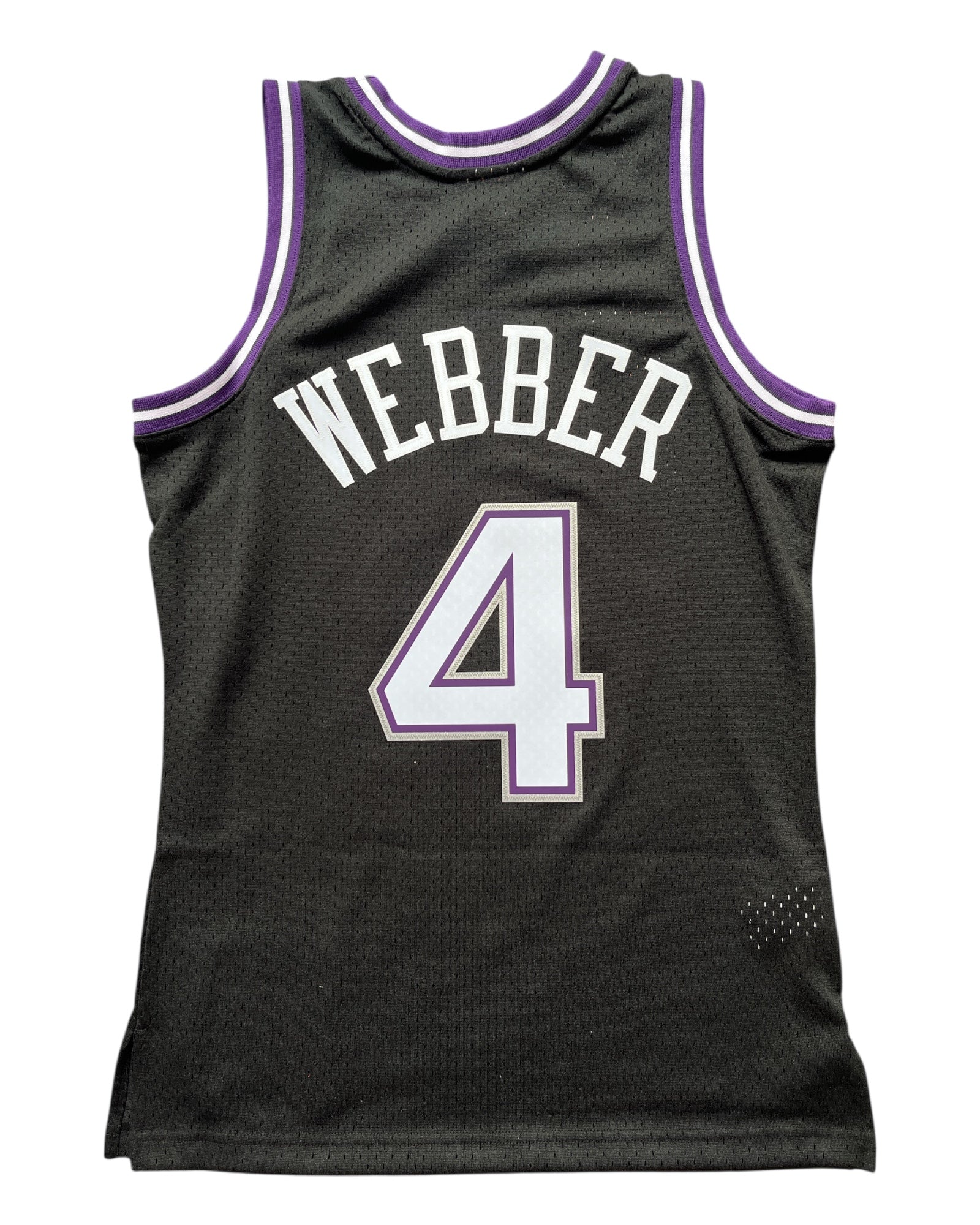 Sacramento Kings 2000/2001 Away Webber (S)