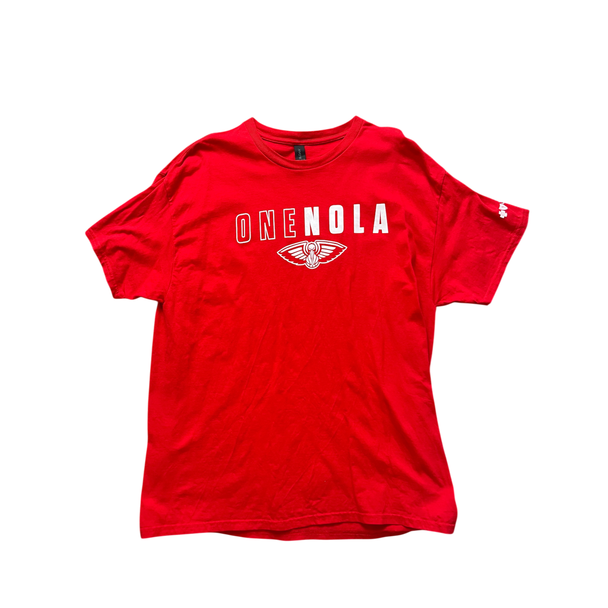 New Orleans Pelicans 2024 Tee Shirt Play In Tournament (XL)