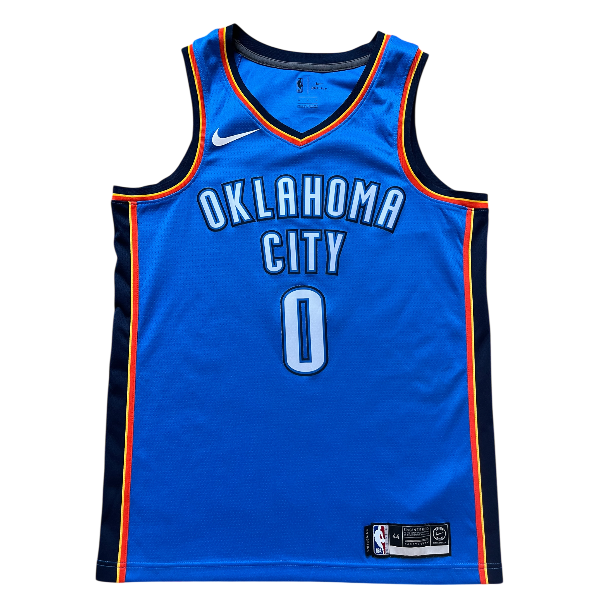 Oklahoma City Thunder 2017/2019 Away Westbrook (M)