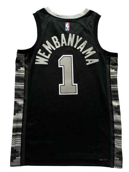 San Antonio Spurs 2023/2025 Alternate Wembanyama (M)
