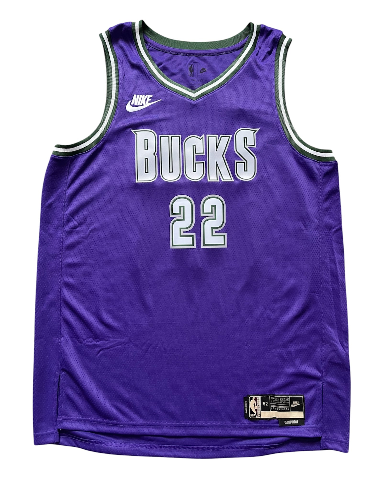 Milwaukee Bucks 2022/2023 Classic Middleton (XL)