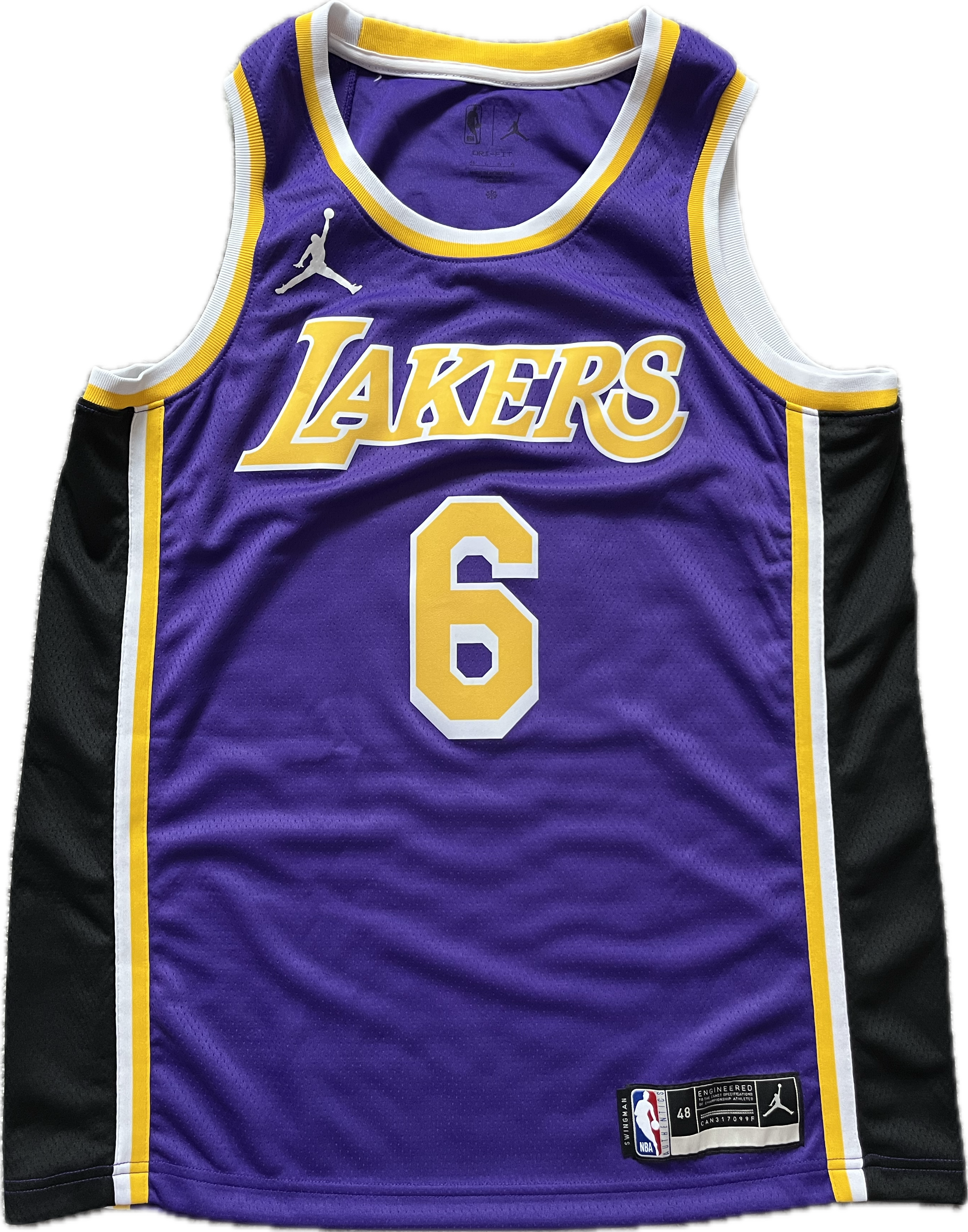 Los Angeles Lakers 2021/2024 Alternate James (L)