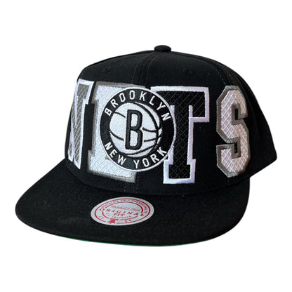 Casquette Brooklyn Nets - Varsity (Mitchell&Ness)