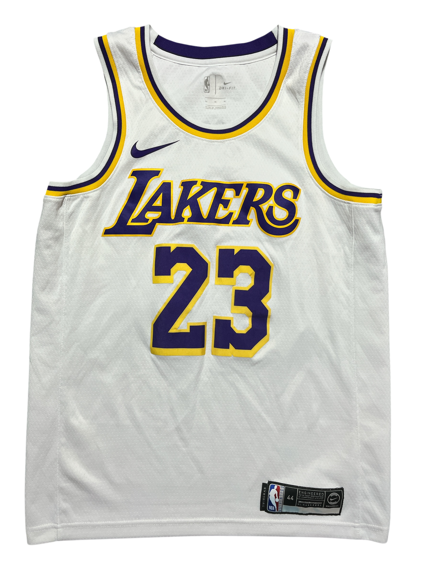 Los Angeles Lakers 2019/2021 Home James (M)
