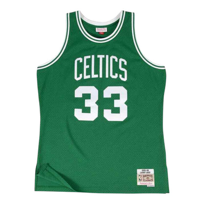 Boston Celtics 1985/1986 Away Bird (L) HWC