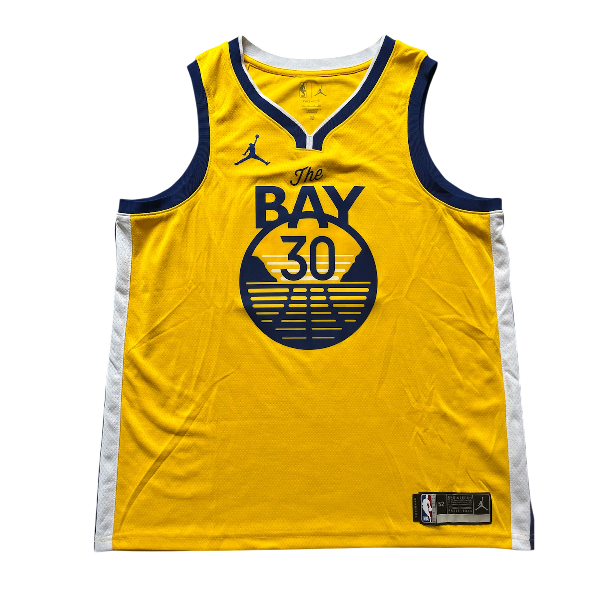 Golden State Warriors 2020/2022 Alternate Curry (XL)