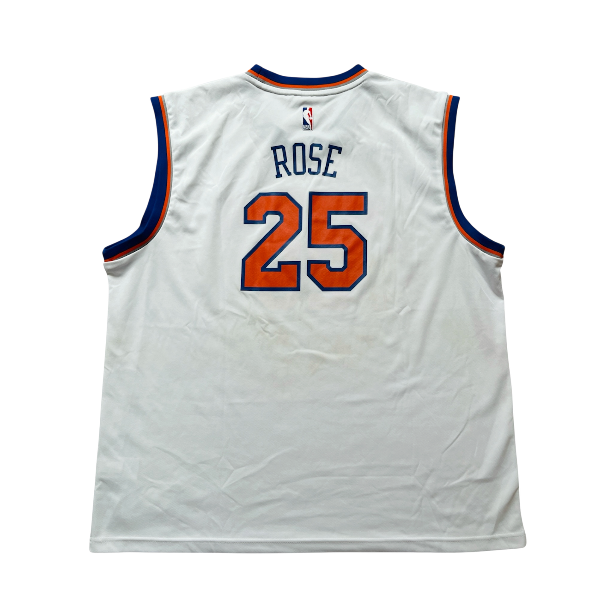 New York Knicks 2016/2017 Home Rose (2XL)