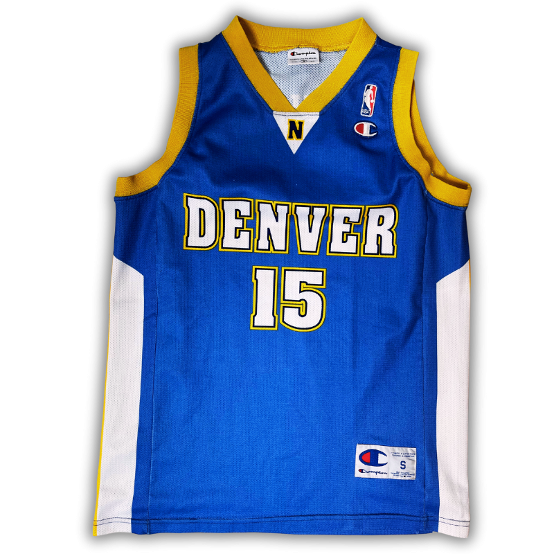 Denver Nuggets 2003/2010 Away Anthony (S)