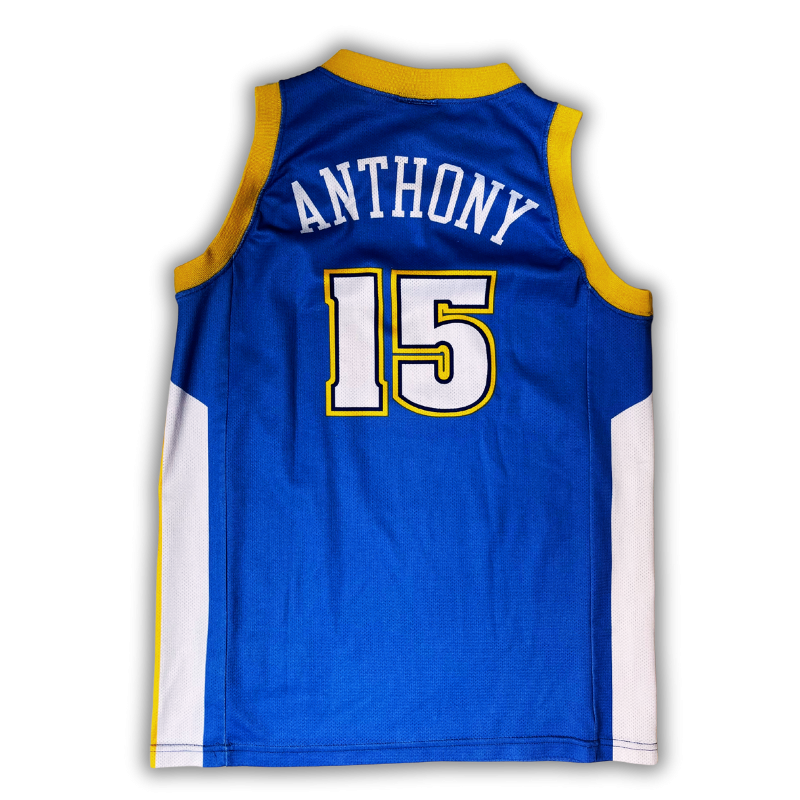 Denver Nuggets 2003/2010 Away Anthony (S)