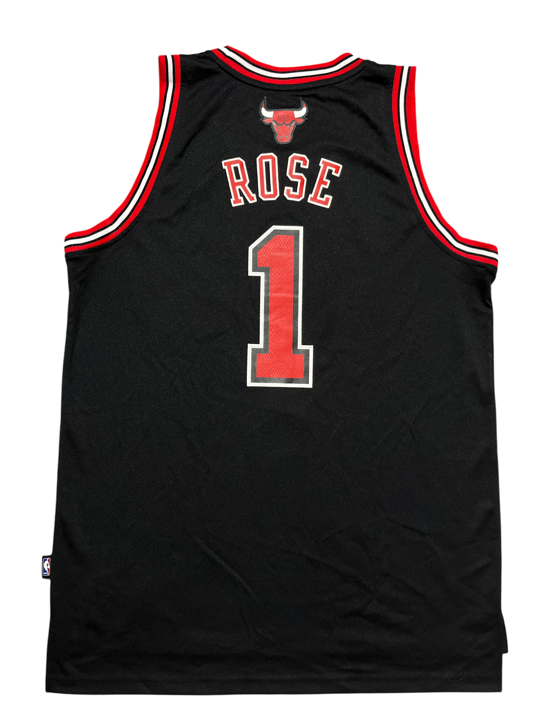 Chicago Bulls 2010/2014 Alternate Rose (L)