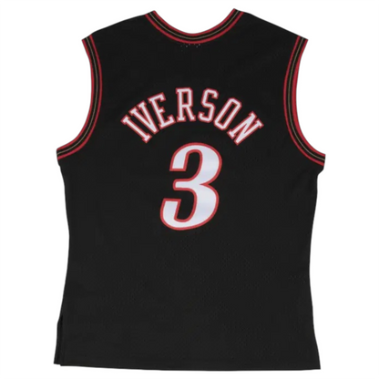 Philadelphia Sixers 2000/2001 Alternate Iverson (XL) HWC