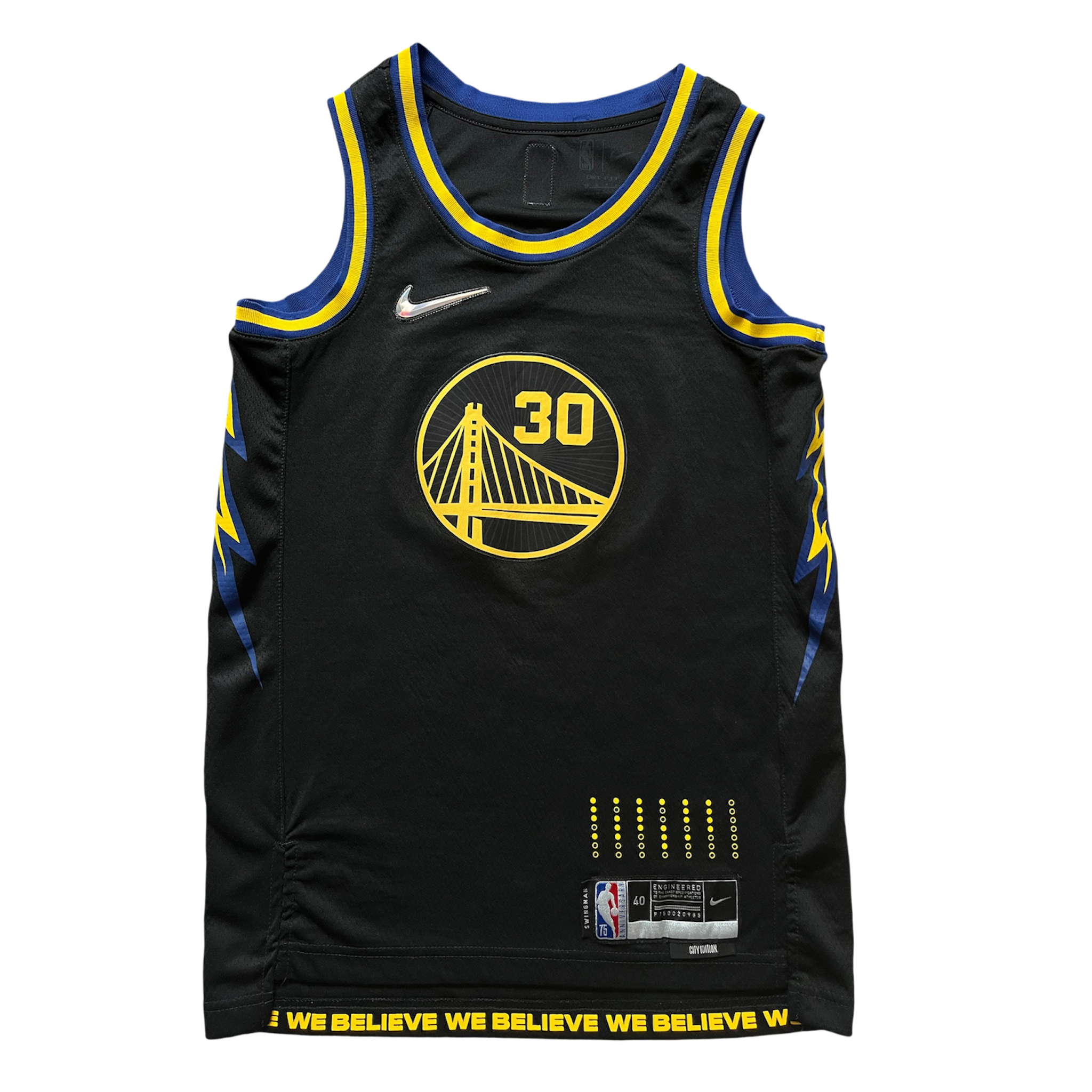 Golden State Warriors 2021/2022 City Edition Curry (S)