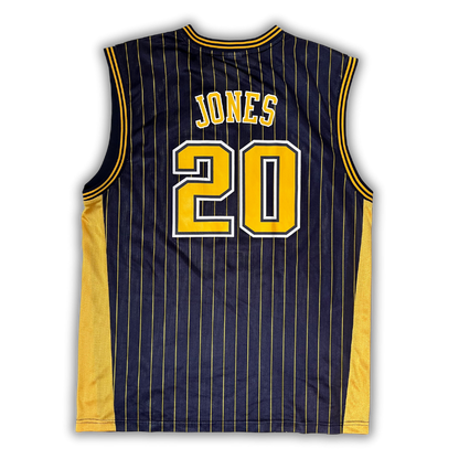 Indiana Pacers 2002/2006 Away Jones (L)