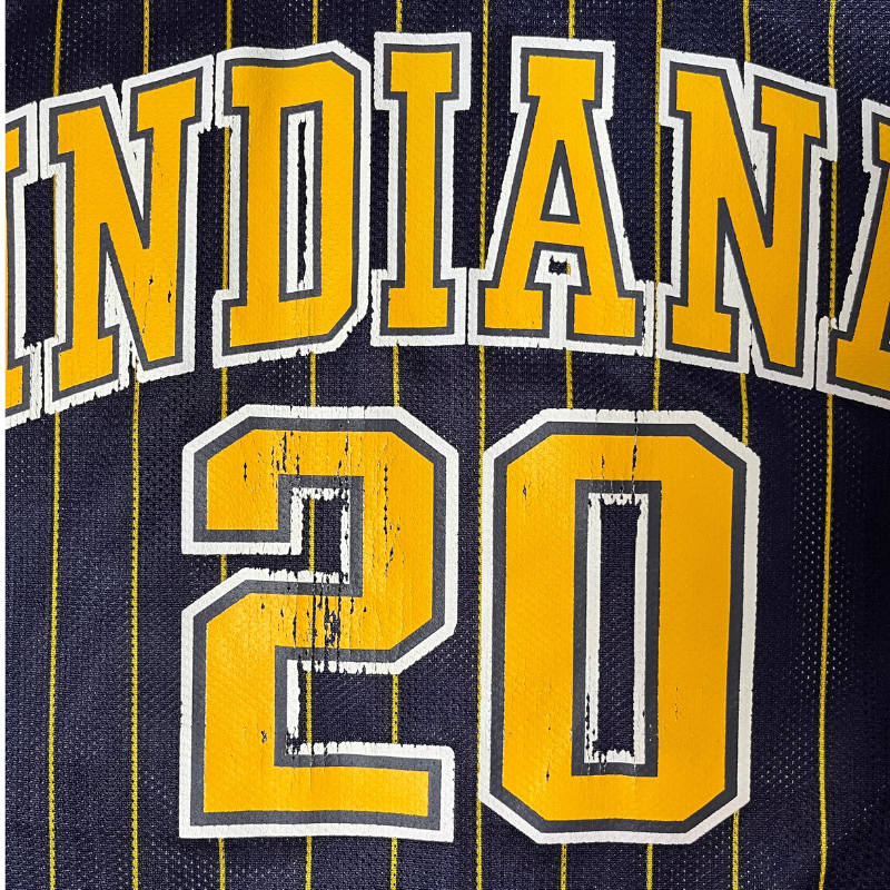 Indiana Pacers 2002/2006 Away Jones (L)