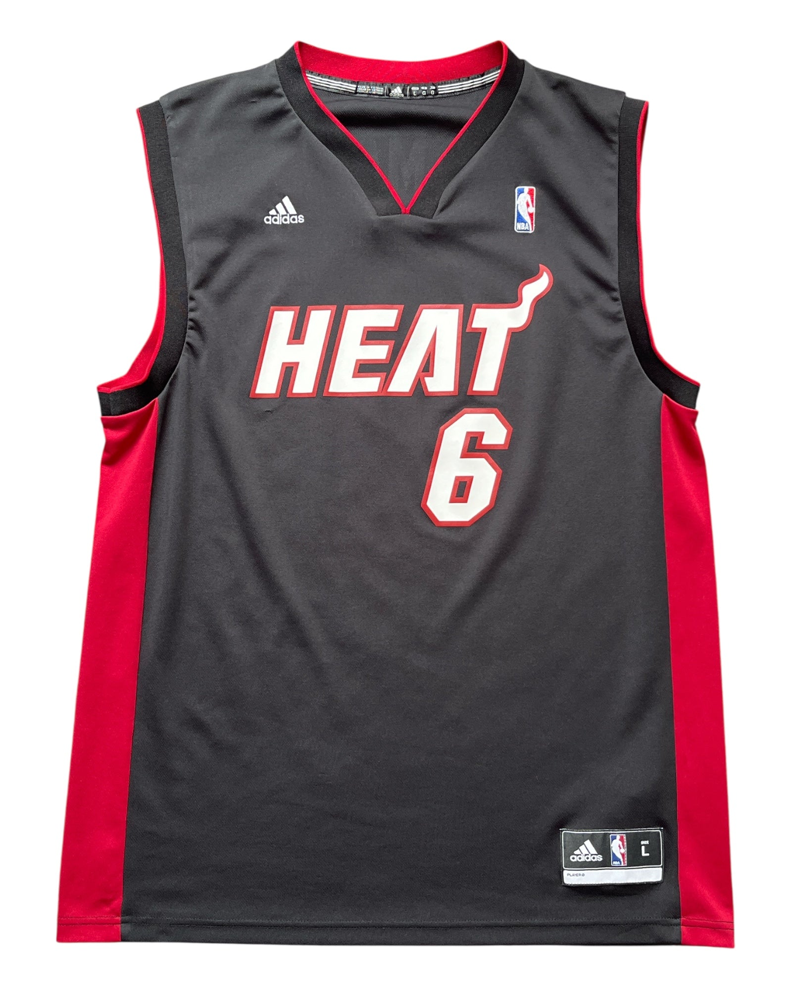 Miami Heat 2012/2014 Away James (L)