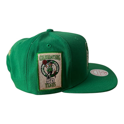 Casquette Boston Celtics - HWC 50th Anniversary (Mitchell&Ness)