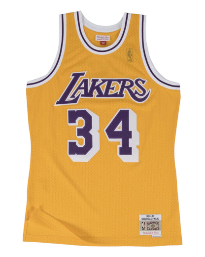 Los Angeles Lakers 1996/1997 Home O'Neal (M) HWC