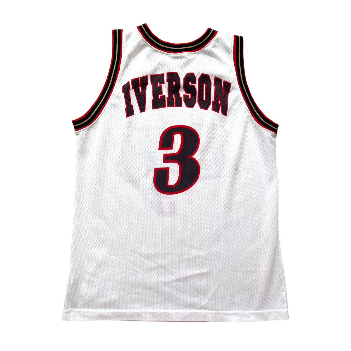 Philadelphia Sixers 2000/2006 Home Iverson (L)